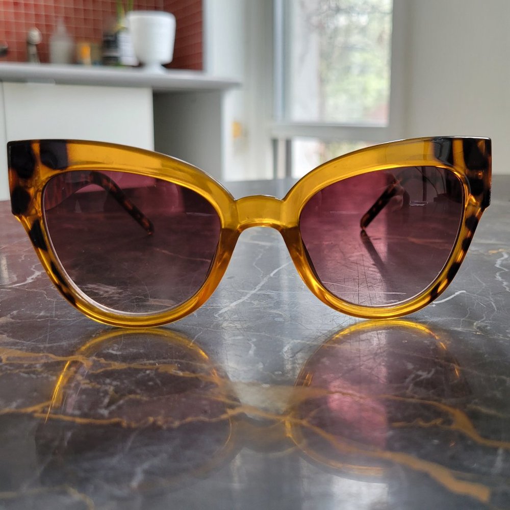 Tortoise shell sunglasses